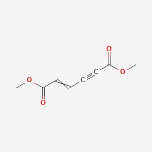 Dimethyl hex-2-en-4-ynedioate