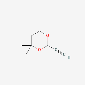 2-Ethynyl-4,4-dimethyl-1,3-dioxane