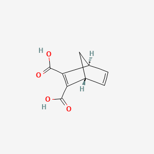 (1R,4S)-bicyclo[2.2.1]hepta-2,5-diene-2,3-dicarboxylic acid