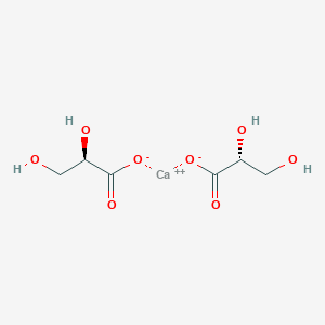 D-(+)-Glyceric acid hemicalcium salt