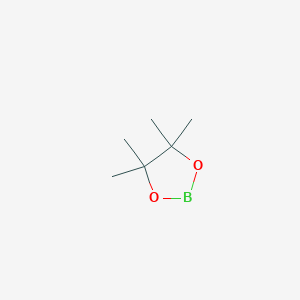 molecular formula C6H12BO2 B138367 松二醇硼烷 CAS No. 25015-63-8