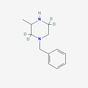 3-Methyl-1-benzyl-piperazine-d4