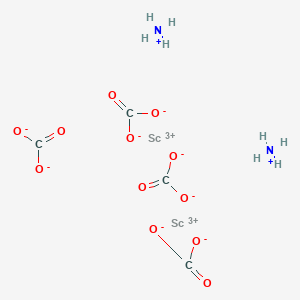 Ammonium carbonate/scandium carbonate