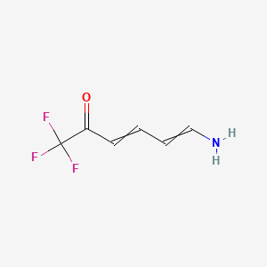 (3E,5E)-6-Amino-1,1,1-Trifluoro-3,5-Hexadien-2-One