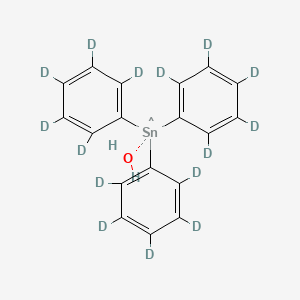 Triphenyltin Hydroxide-d15