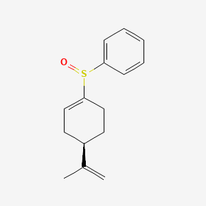 [(4R)-4-prop-1-en-2-ylcyclohexen-1-yl]sulfinylbenzene