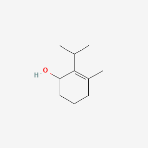 molecular formula C10H18O B13836892 3-Methyl-2-propan-2-ylcyclohex-2-en-1-ol 