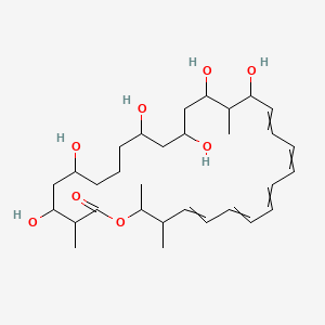 Oxacyclooctacosa-17,19,21,23,25-pentaen-2-one, 4,6,10,12,14,16-hexahydroxy-3,15,27,28-tetramethyl-(9CI)