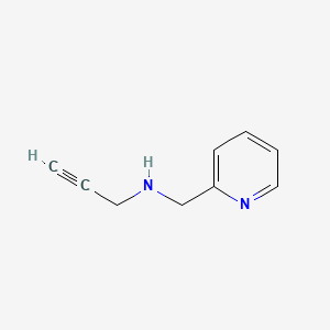 N-(pyridin-2-ylmethyl)prop-2-yn-1-amine