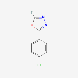 1,3,4-Oxadiazole-2(3H)-thione,5-(4-chlorophenyl)-