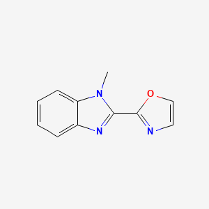 1-methyl-2-(2-oxazolyl)-1H-Benzimidazole