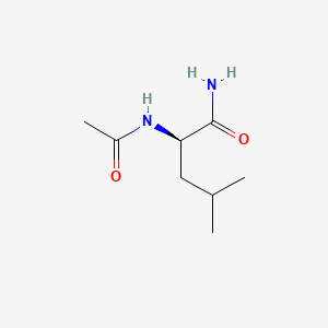 N-Acetyl-D-leucine amide