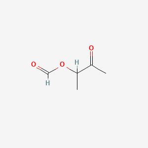 2-Butanone, 3-(formyloxy)-