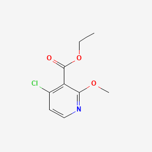 Ethyl 4-chloro-2-methoxypyridine-3-carboxylate