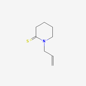 1-Allyl-2-piperidinethione