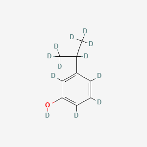 3-iso-Propylphenol-d12