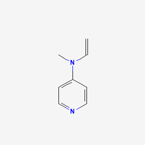 N-Methyl-N-vinylpyridin-4-amine