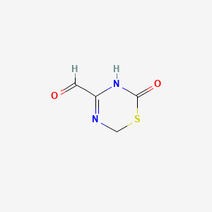 6-Oxo-2,5-dihydro-1,3,5-thiadiazine-4-carbaldehyde