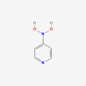 N-Hydroxy-N-(pyridin-4-yl)hydroxylamine