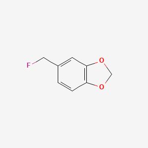 1,3-Benzodioxole, 5-(fluoromethyl)-