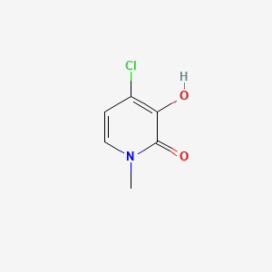 4-Chloro-3-hydroxy-1-methylpyridin-2-one