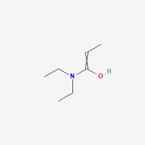 1-(Diethylamino)prop-1-en-1-ol