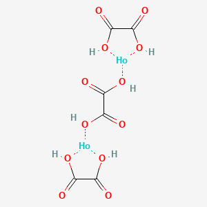 molecular formula C6H6Ho2O12 B13837096 Holmium oxalate 