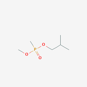 B138371 Isobutyl methyl methylphosphonate CAS No. 150799-85-2