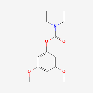 3,5-Dimethoxyphenyl diethylcarbamate