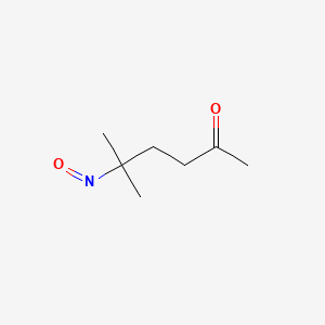 2-Hexanone, 5-methyl-5-nitroso-