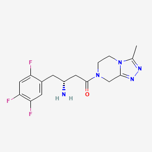 (3-Des-trifluoromethyl-3-methyl) Sitagliptin