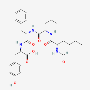 molecular formula C31H42N4O7 B13837165 N-Formyl-Nle-Leu-Phe-Tyr 