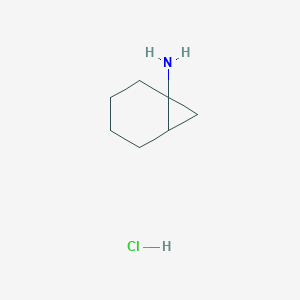 Bicyclo[4.1.0]heptan-1-amine hydrochloride