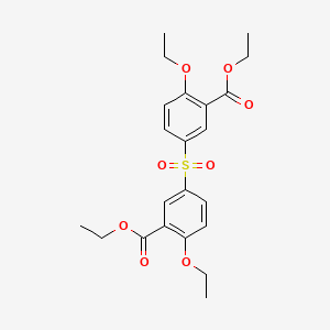 Diethyl 5,5'-sulfonylbis(2-ethoxybenzoate)