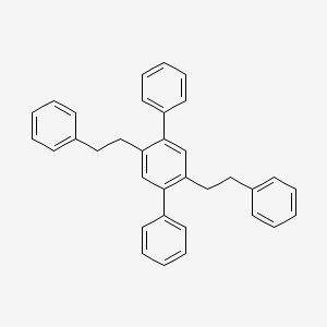 p-Terphenyl, 2',5'-diphenethyl-