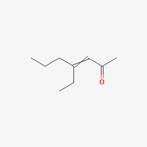 4-Ethylhept-3-en-2-one