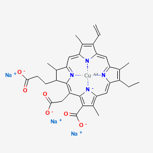 Chlorophyllin Copper Trisodium Salt (Technical Grade)