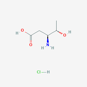 D-Threo-pentonic acid,3-amino-2,3,5-trideoxy-