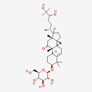 molecular formula C36H60O9 B13837266 Cabenoside D 