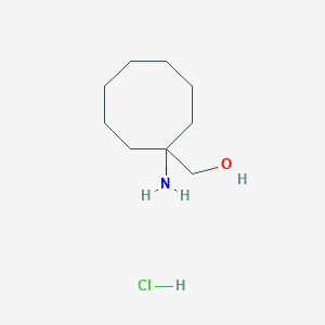 (1-Aminocyclooctyl)methanol hydrochloride