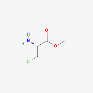 (R)-methyl 2-amino-3-chloropropanoate