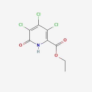 ethyl 3,4,5-trichloro-6-oxo-1H-pyridine-2-carboxylate