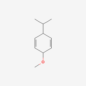 molecular formula C10H16O B13837366 3-Methoxy-6-propan-2-ylcyclohexa-1,4-diene 