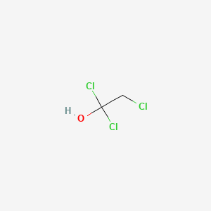 1,1,2-Tris(chloranyl)ethanol