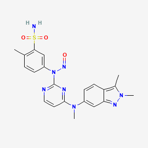 N-Nitrosopazopanib