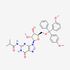 5'-O-DMT-N2-isobutyryl-2'-O-methylguanosine