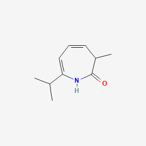 3-Methyl-7-propan-2-yl-1,3-dihydroazepin-2-one