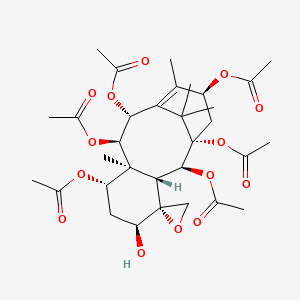 molecular formula C32H44O14 B13837552 1-Acetoxy-5-deacetylbaccatin I 