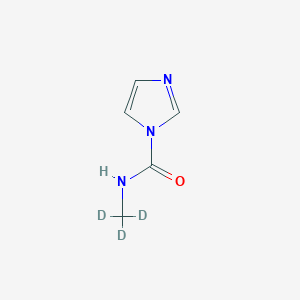 N-Methyl-D3-carbamoylimidazole