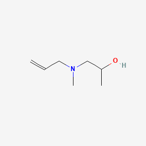 2-Propanol, 1-(methyl-2-propenylamino)-